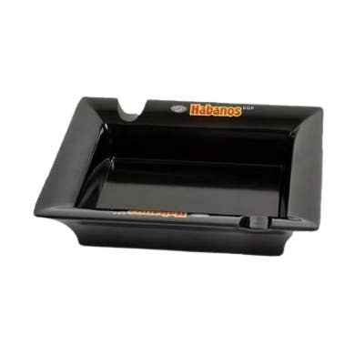 Habanos DOP Melamin Ashtray 2ct Square for wholesale by NICOTEAM EE