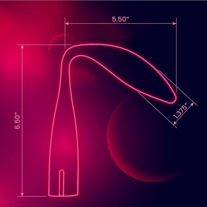 VELVET BRANDS - Wholesale Sex Toy - L'acier Reverb, Vibrating Stainless Anal Plug