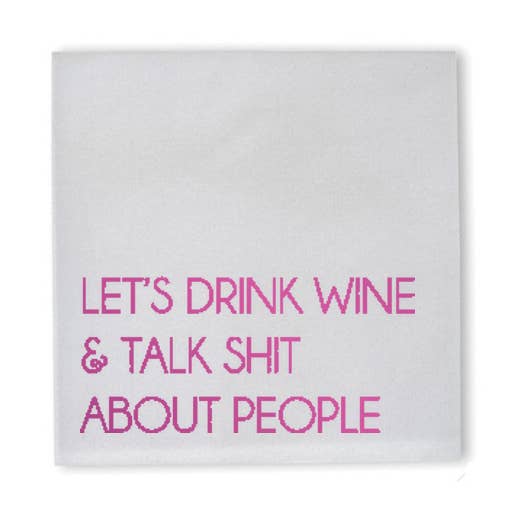 Drink Wine Napkins for wholesale by Surcie