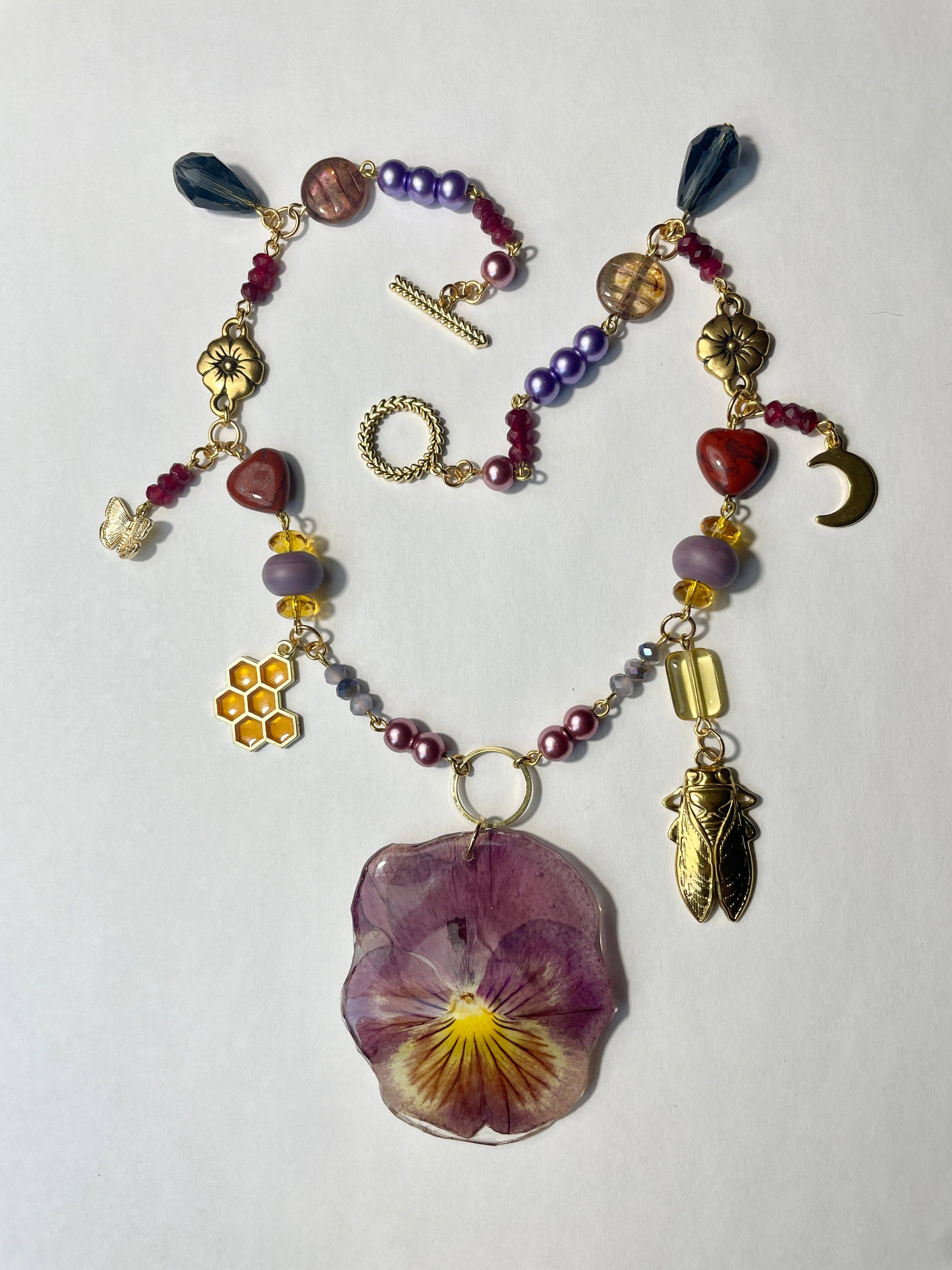 Fern Westover - Wholesale Pendant/Charm Necklace - Fairytale Spring1