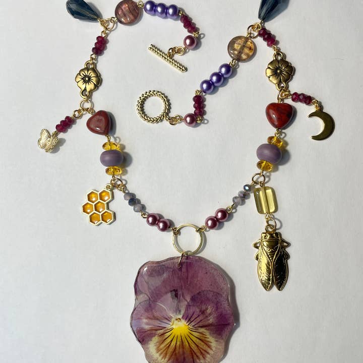 Fern Westover - Wholesale Pendant/Charm Necklace - Fairytale Spring1