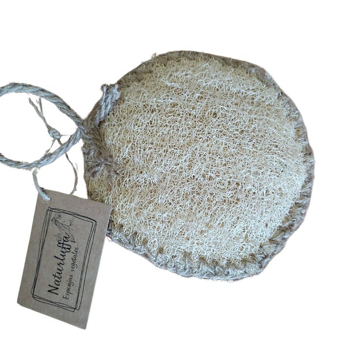 Luffa exfoliating bath sponge. 100% natural. for wholesale by NATURLUFFA