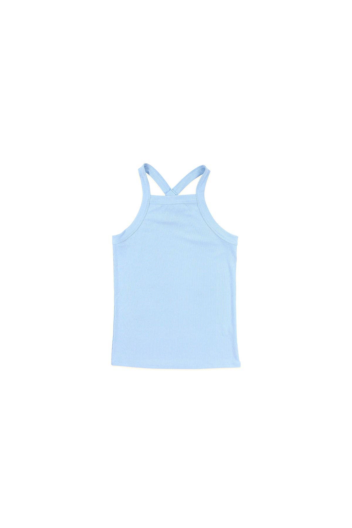 FANG - Wholesale Tank Top - Women's - Essential Racer Back Ribbed Tank18