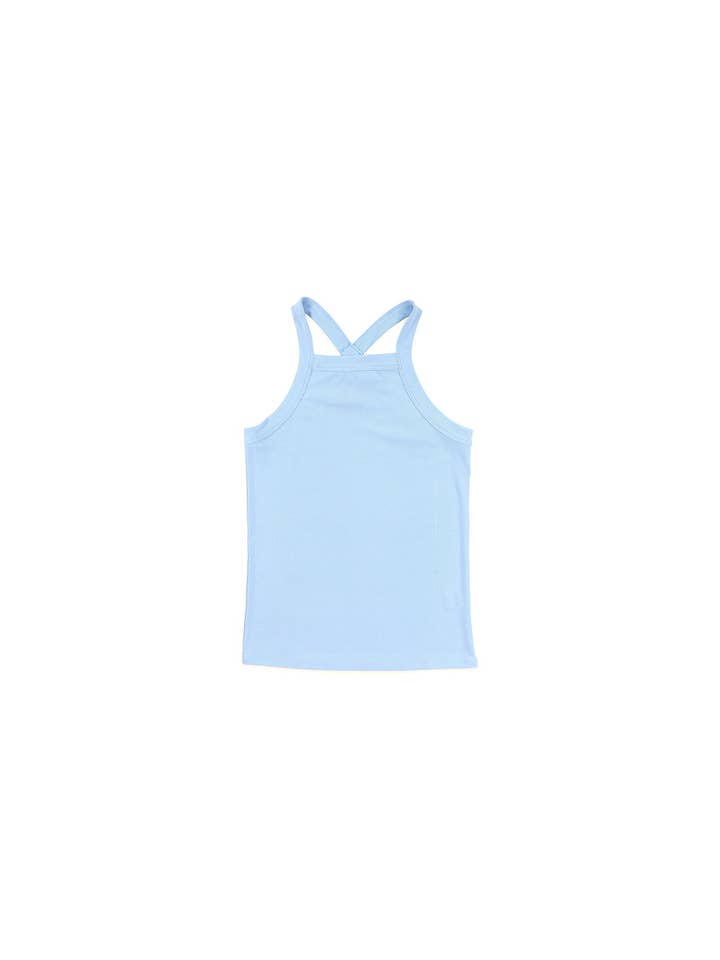FANG - Wholesale Tank Top - Women's - Essential Racer Back Ribbed Tank18