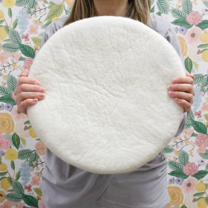 The Felt Pod – wholesale Hantverkstillbehör – Cirkelformad nålfiltmatta 1