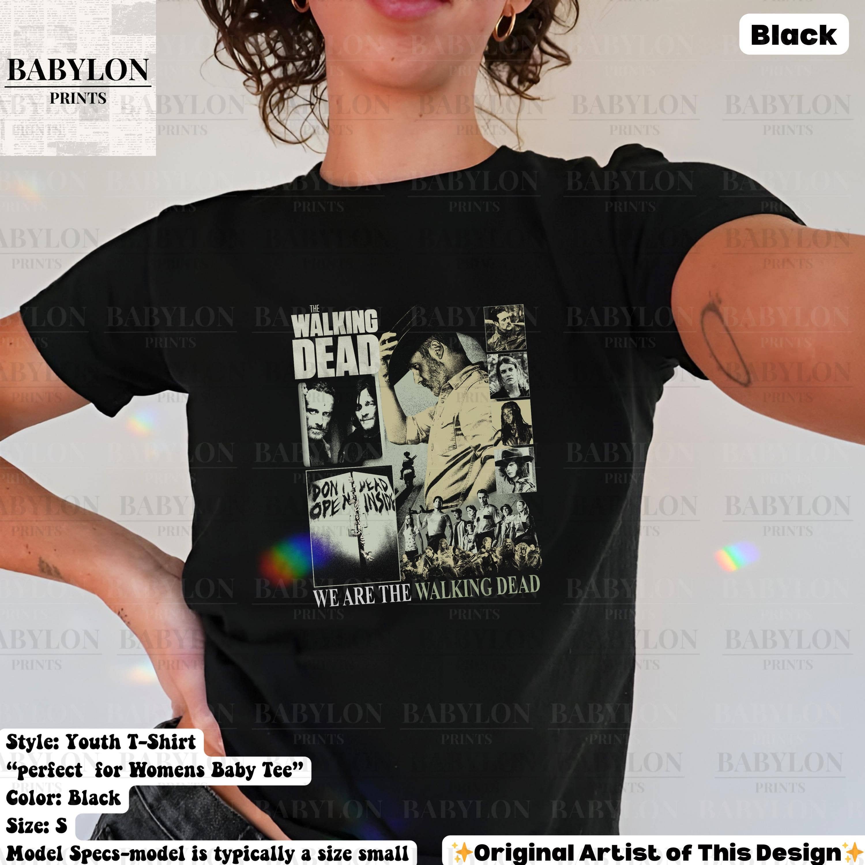 TheKingShirt - Wholesale Graphic Sweatshirt - Women's - The Walking Dead Group T Shirt - Official TWD Merchandise3