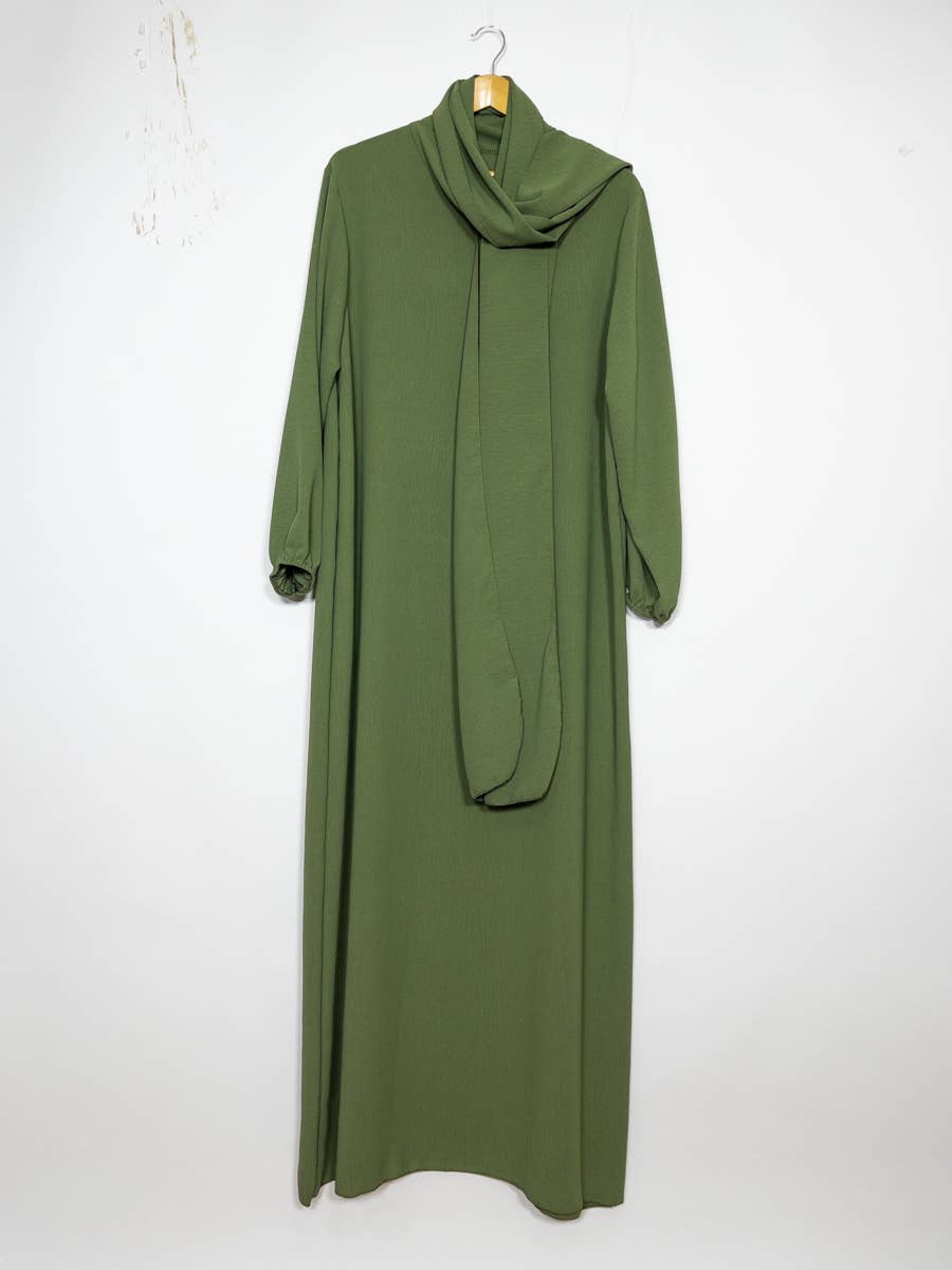 IDEAL OUTFIT - Wholesale Kaftan - Women's - Abaya in jazz for women ref:2338jazz30