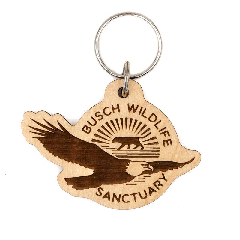 Steamer Lane Design - Wholesale Keychain - Unisex - Custom Wood Keychains15