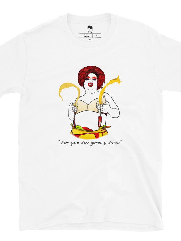 Estrella Xtravaganza T-Shirt; Drag Race für den Großhandel von El loco del Pelo Rizo