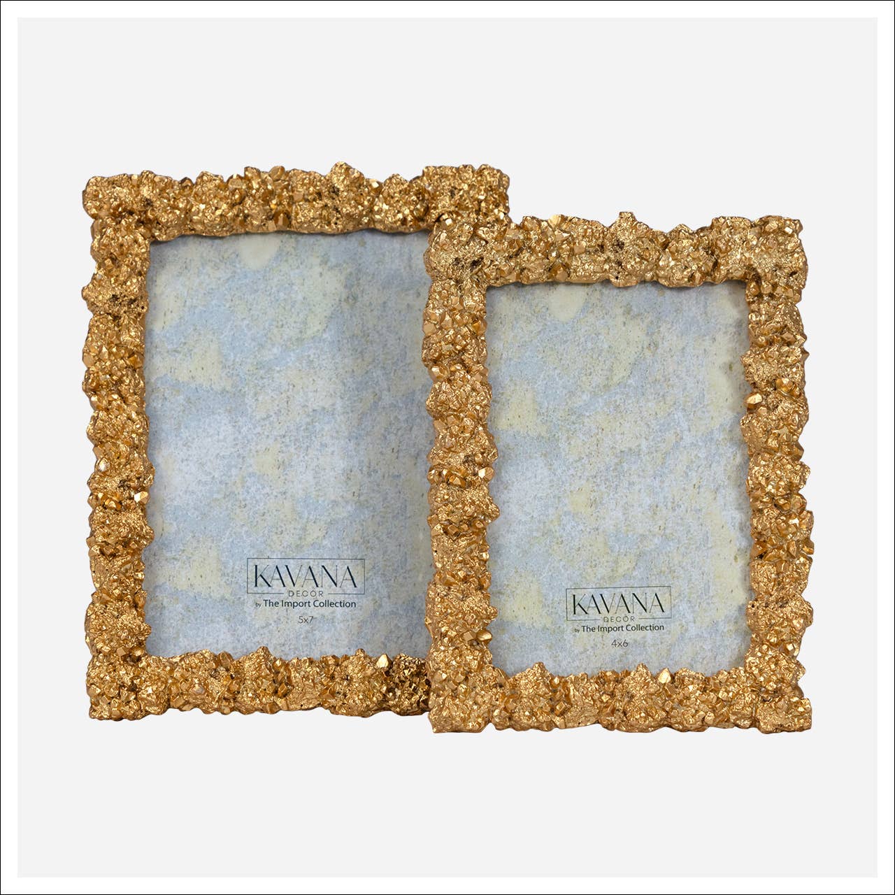 Kavana Decor by The Import Collection - Wholesale Picture Frame - Rhodri Frames -Set 20