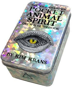 HarperCollins - Wholesale Tarot/Oracle Card - Wild Unknown Pocket Animal Spirit Deck, The: Kim Krans