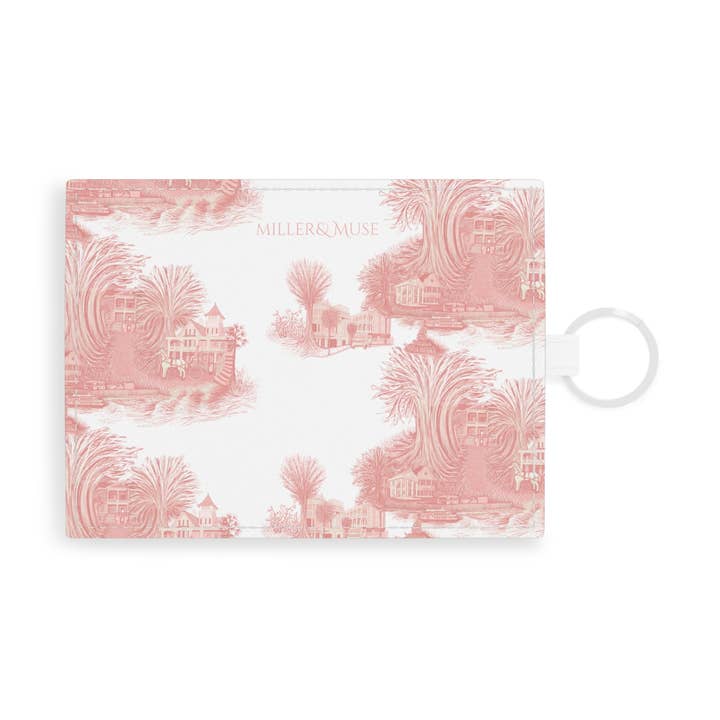 Charleston Card Holder Wallet for wholesale by Miller and Muse