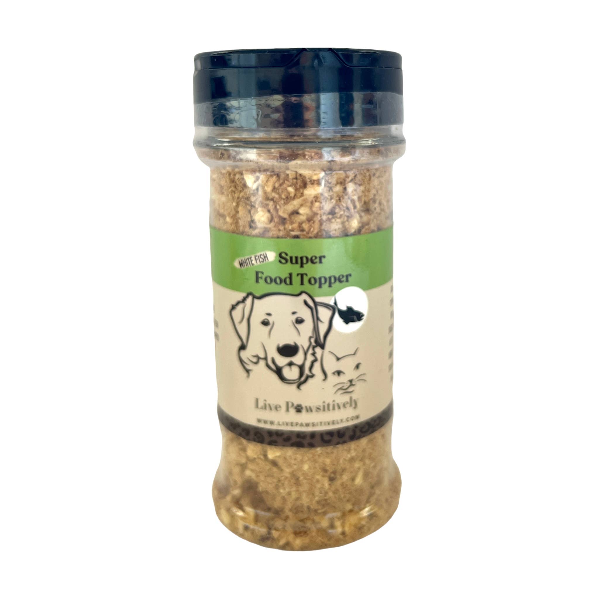 Live Pawsitive - Vente Nourriture – chien - Superfood Toppers et protéines de votre choix 6 oz6