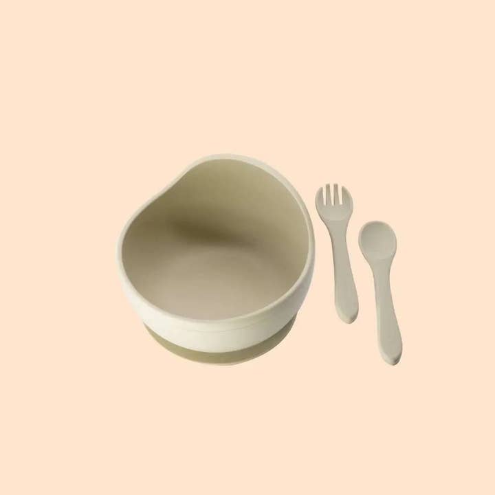 Golden Child - Wholesale Feeding set – Baby - 3-piece Silicone Children’s Feeding Set7