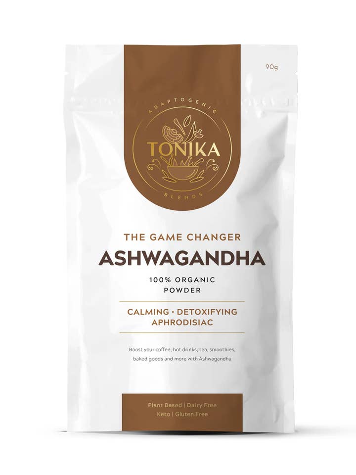 Nachfüllbeutel für Bio-Ashwagandha-Pulver — The Game Changer für den Großhandel von Tonika