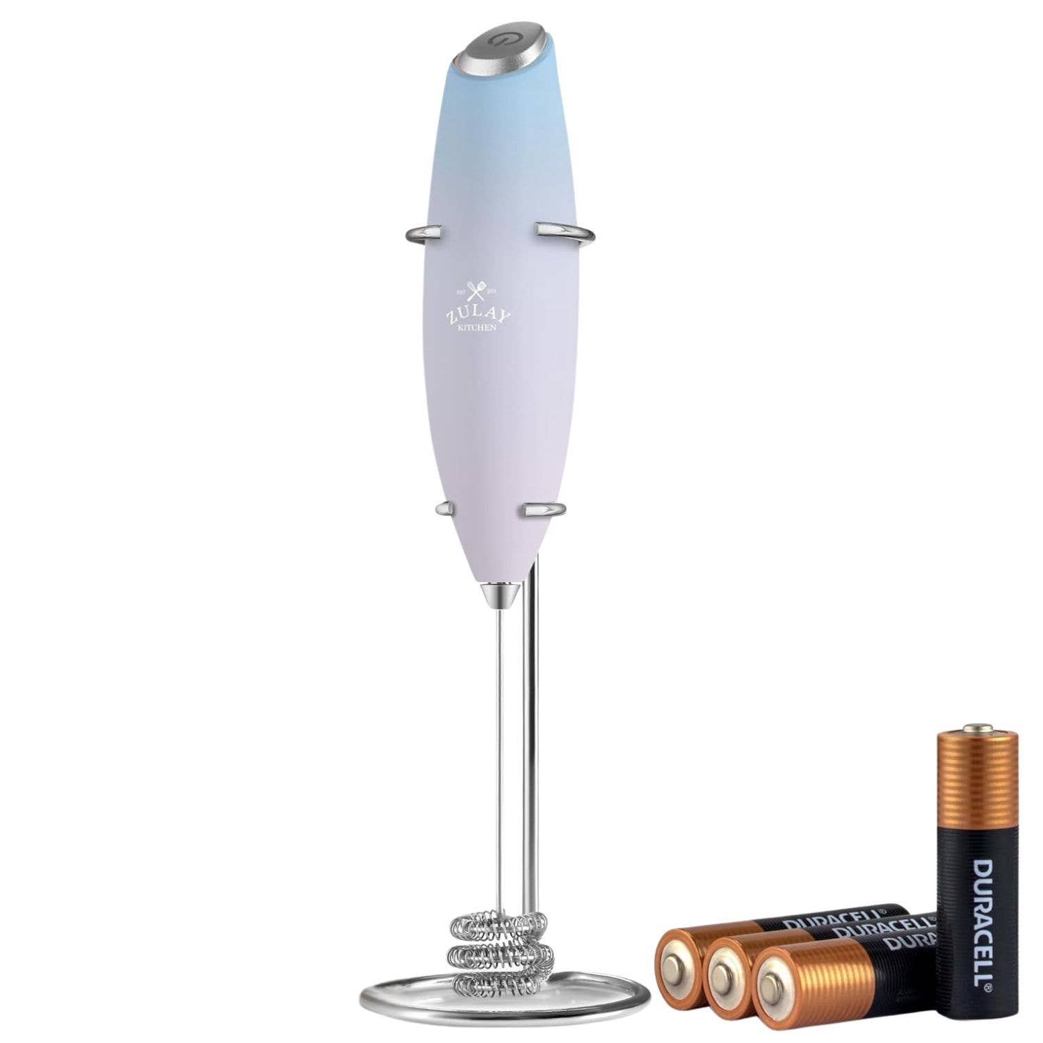 Zulay Kitchen - Wholesale Kitchen Tool/Gadget - Tornado Milk Frother Whisk – Includes 4 AA Batteries29