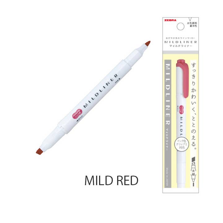 Hakubundo - Wholesale Highlighter - 【JAPANESE STATIONERY】ZEBRA MILDLINER HIGHLIGHTER MILD COLOR2