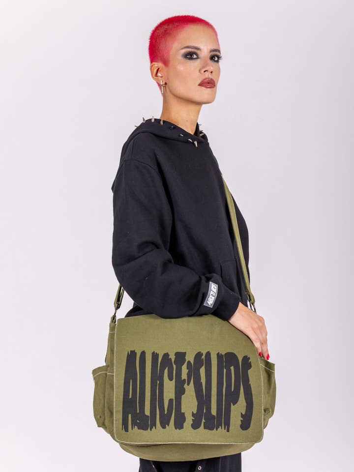 Sac à bandoulière Alice's Lips pour la vente par Alice’s Lips