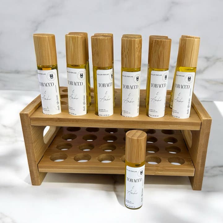 10 ML Roller Bottle Perfume for wholesale by Bath Affections LLC