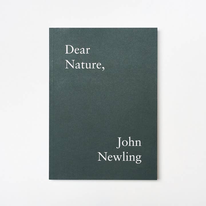 Dear Nature, by John Newling (Softcover) for wholesale by Beam Editions