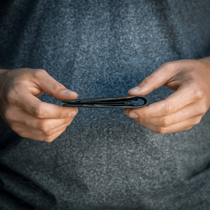 WAYFINDER - Wholesale Wallet - Men's - DAYBREAKER™ Billfold Wallet - Black6