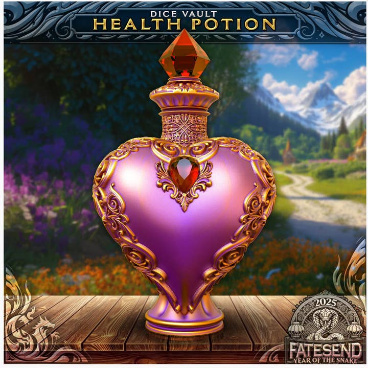 Valv för hälsopotioner för wholesale av Fool's Moon Entertainment, Inc.