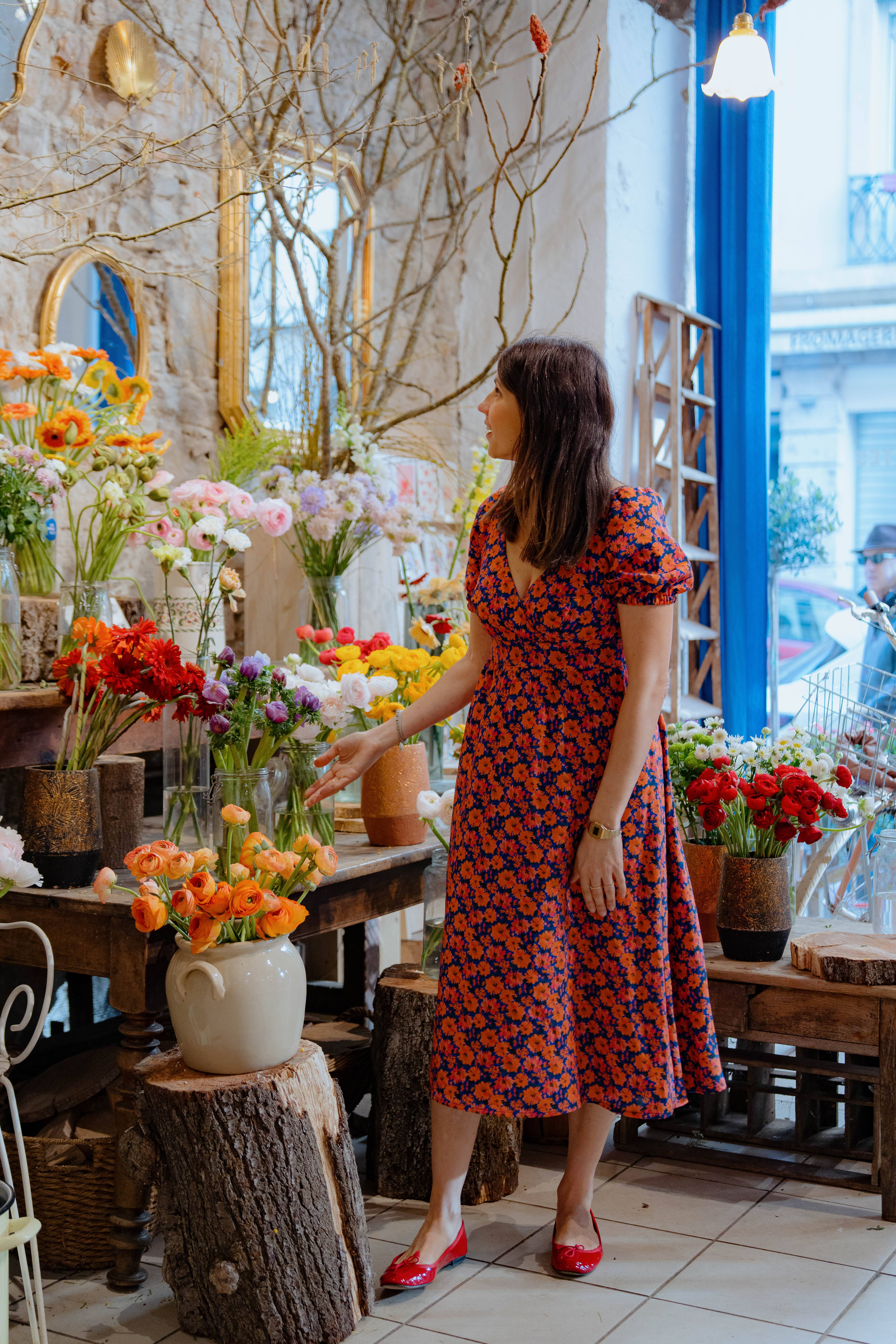 Lise Tailor - Wholesale Craft Sewing Kit - Sewing pattern - Flower Market - sold individually16