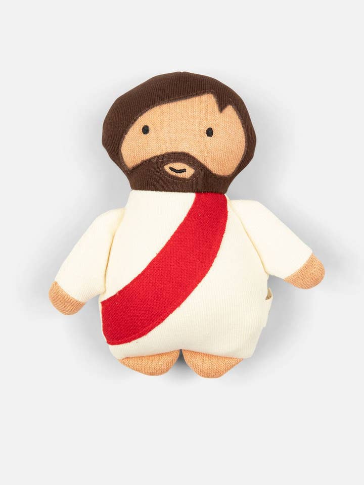 Jesus plys rangledukke for engroshandel hos Be A Heart