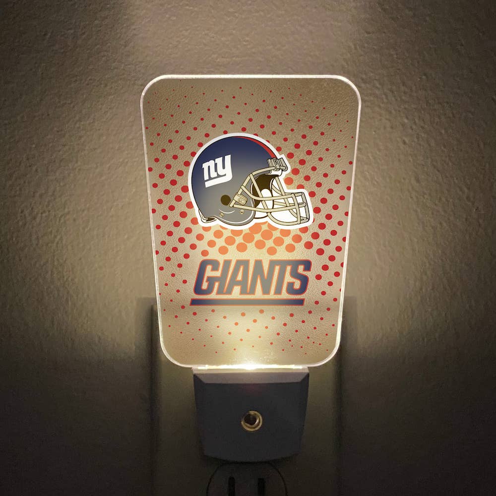 Party Animal, Inc. - Wholesale Night Light - New York Giants Team Frosted Night Light1