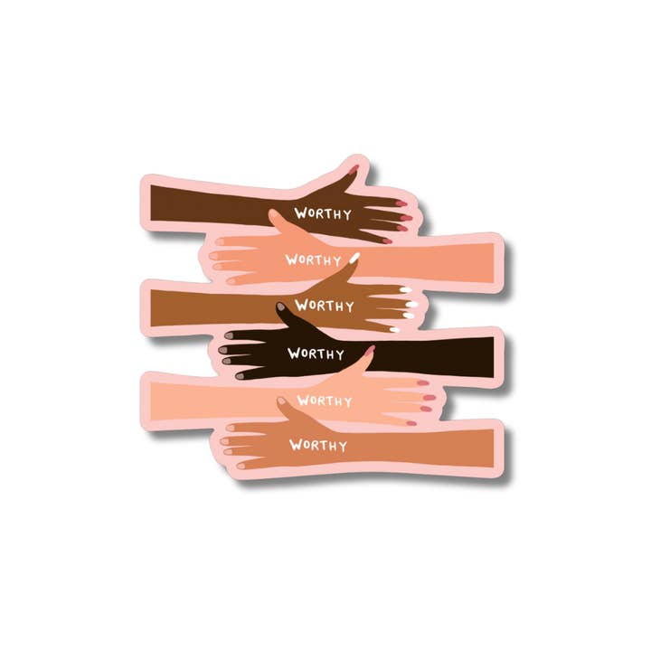 Oh Happy Dani - Wholesale Sticker - Worthy Sticker