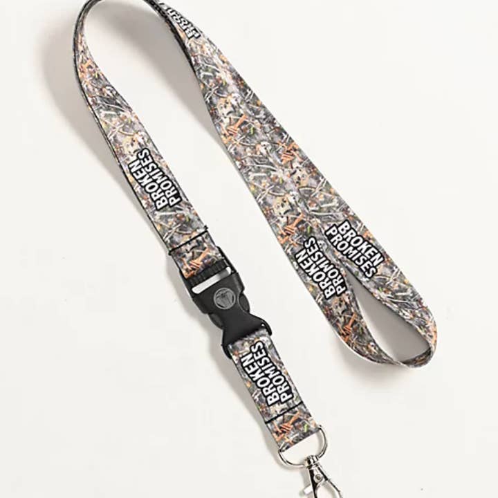 Broken Promises Co. - Wholesale Lanyard - Unisex - Haunted Woods Lanyard0