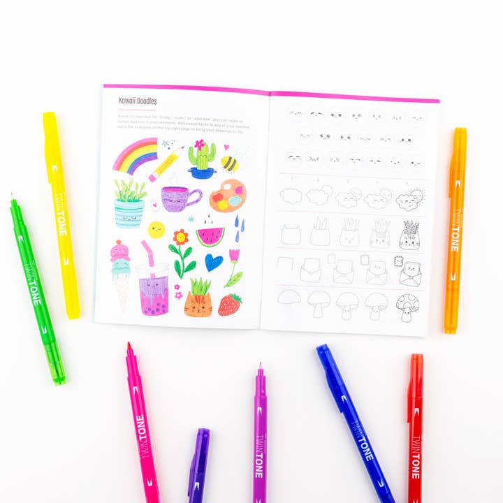 Tombow - Wholesale DIY Craft Kit - Kids - Tombow Learn to Doodle Kit4