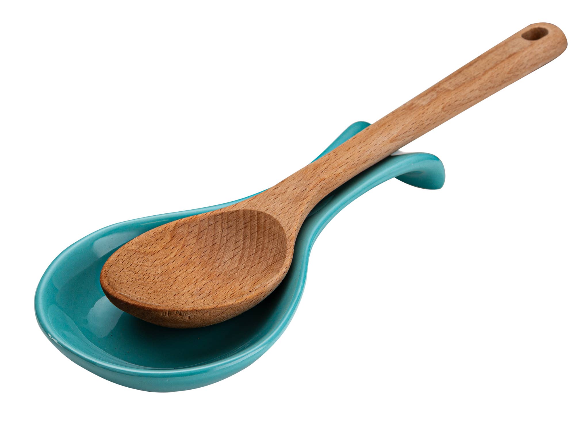 Kook - Wholesale Spoon Rest - Kook Ceramic Spoon Rests, Set of 213