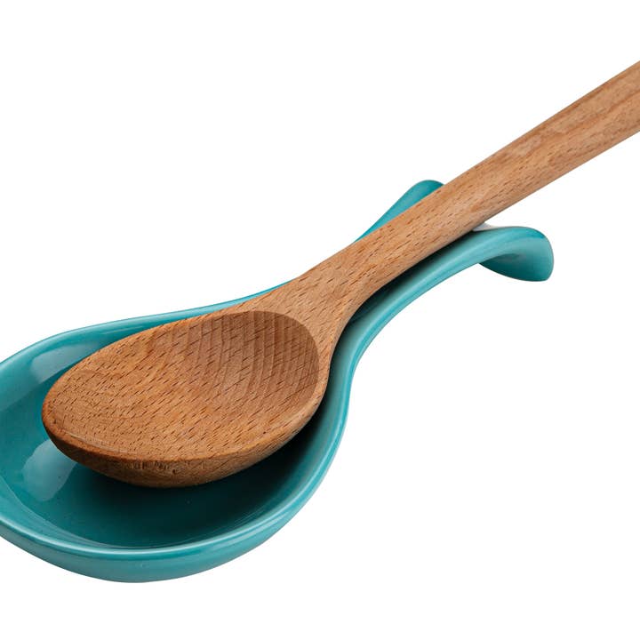 Kook - Wholesale Spoon Rest - Kook Ceramic Spoon Rests, Set of 213