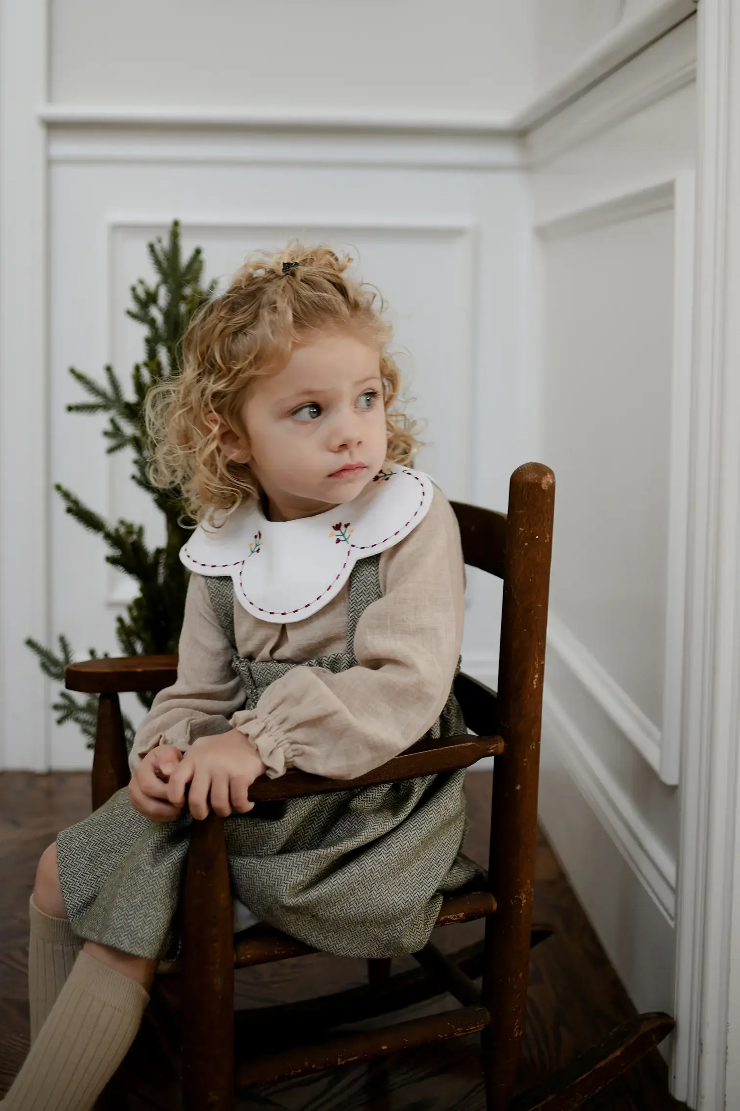 Grey Elephant - Wholesale Clothing Set - Baby - Olivia Set1