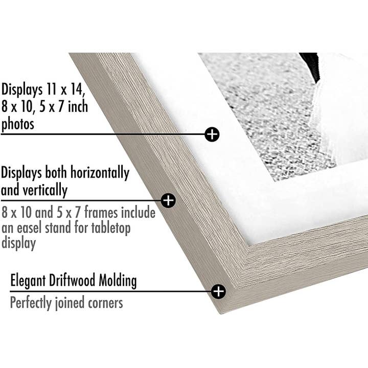 Americanflat - Wholesale Picture Frame - Americanflat Gallery Wall Frame Set (7 Pack)48