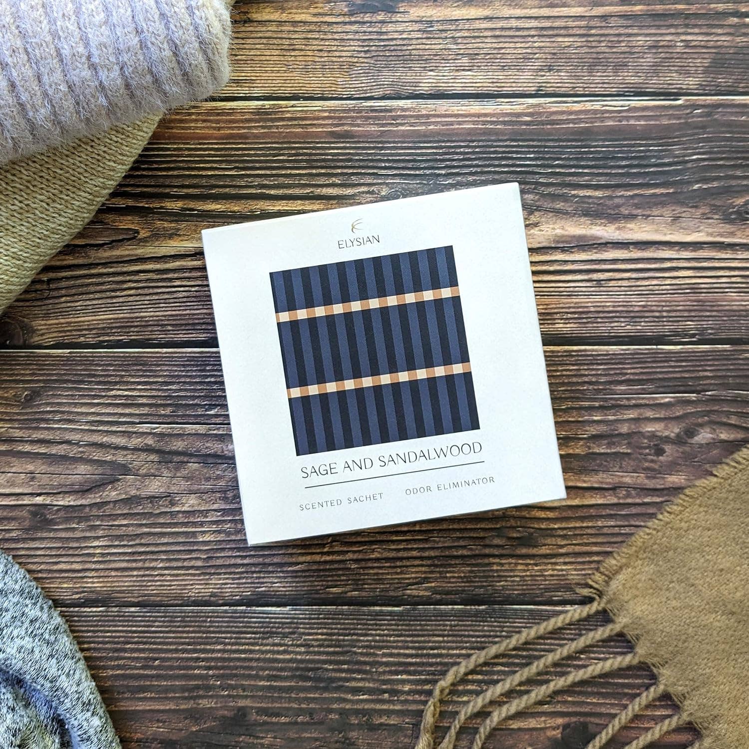 Robert Frederick Ltd - Wholesale Sachet - Elysian Scented Sachet - Set Of 4 Sage & Sandalwood2