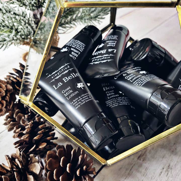 Simplified Soap - Wholesale Hand & Body Lotion - 1oz Lotion (12 Pack)