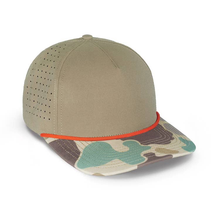 Wild Bills Blanks - Wholesale Trucker Hat - Unisex - GULF | Tan & Camo