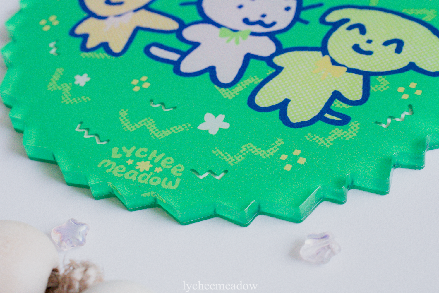 Lycheemeadow - Wholesale Coasters - Meadow Friends Coaster1