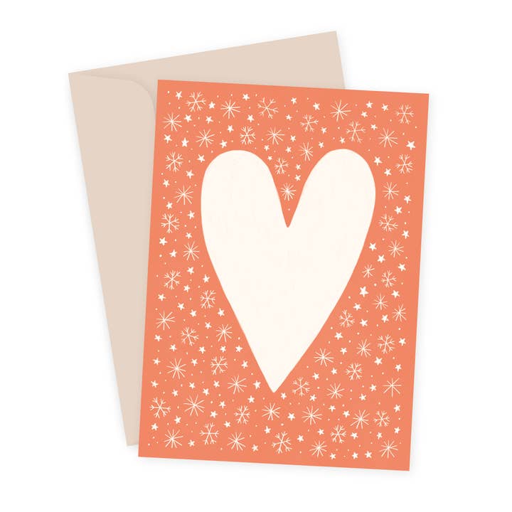 Carta pieghevole a forma di cuore per la vendita all'ingrosso da parte di Sarah von Rickenbach