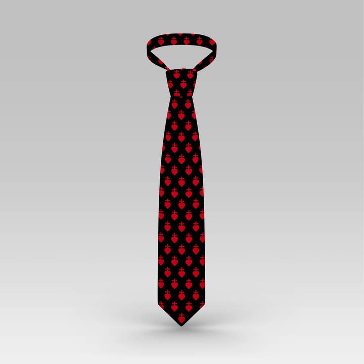 ProselyTies - Wholesale Necktie - Men's - Vendée Sacred Heart Necktie3