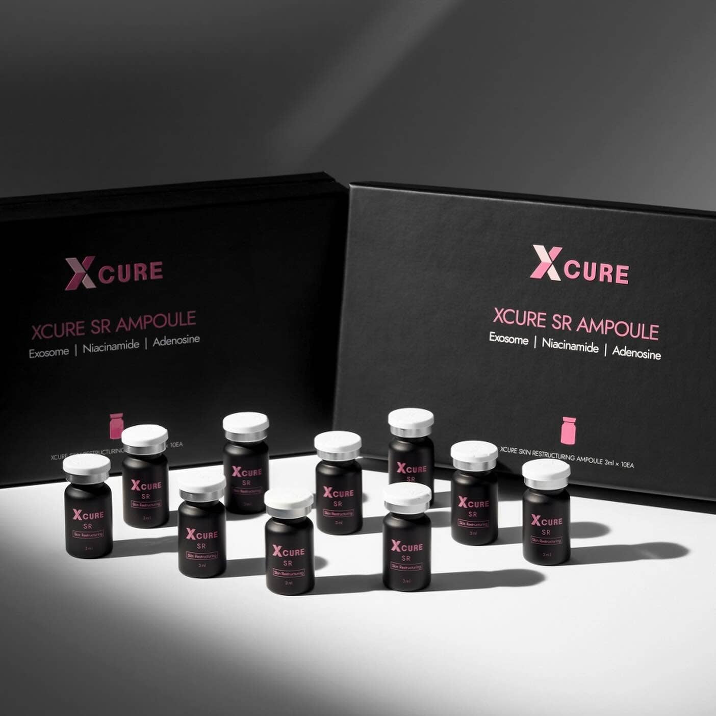 Rebeau - Wholesale Facial Serum/Concentrate - X CURE SR AMPOLE 3ml X 10EA7