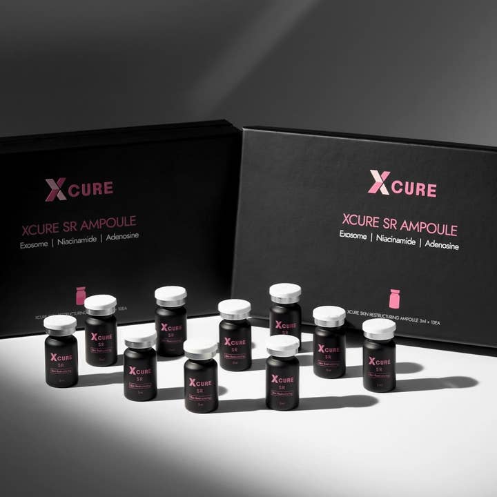 Rebeau - Wholesale Facial Serum/Concentrate - X CURE SR AMPOLE 3ml X 10EA7