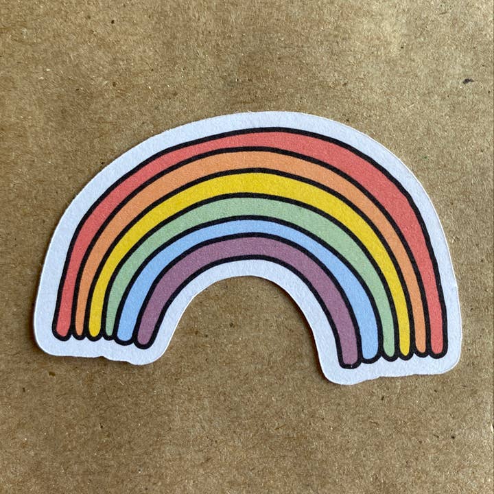 Rainbow sticker for wholesale by AnneArchy