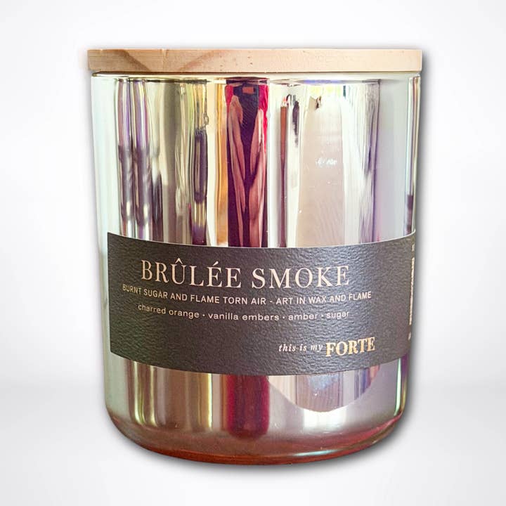 BRULEE SMOKE for wholesale by Forte Candle Haus