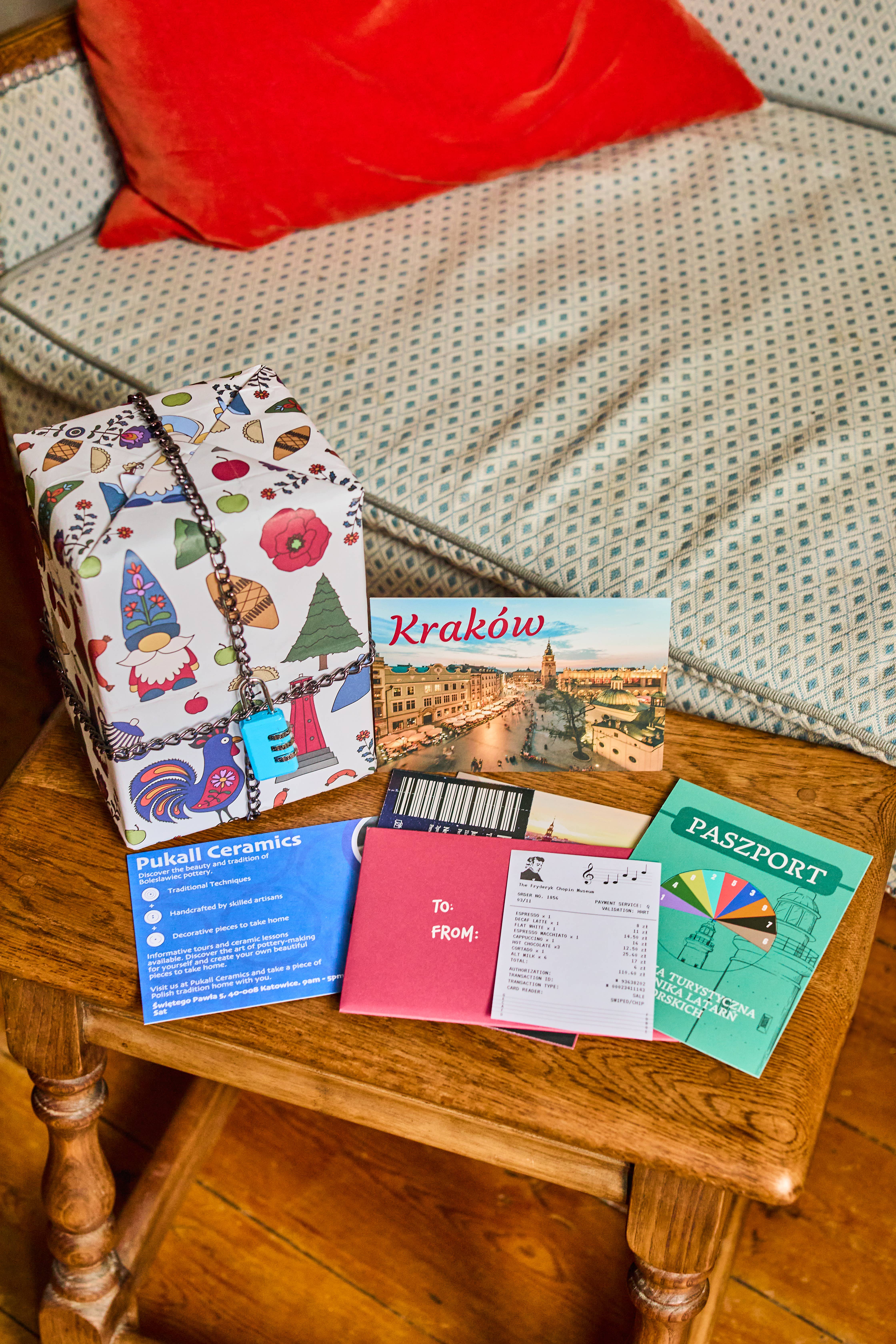 Puzzle Post Games - Vendita all'ingrosso Puzzle - Adulti - NUOVO Padlock'd Poland: Un gioco di fuga con lucchetti e catene4