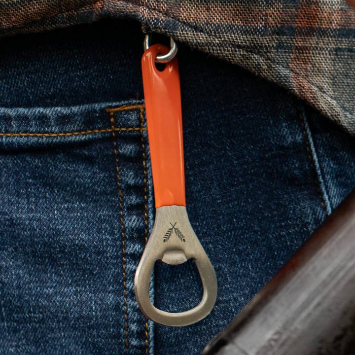 Metallic Assorted PVC Dip Bottle Openers for wholesale by Foster & Rye