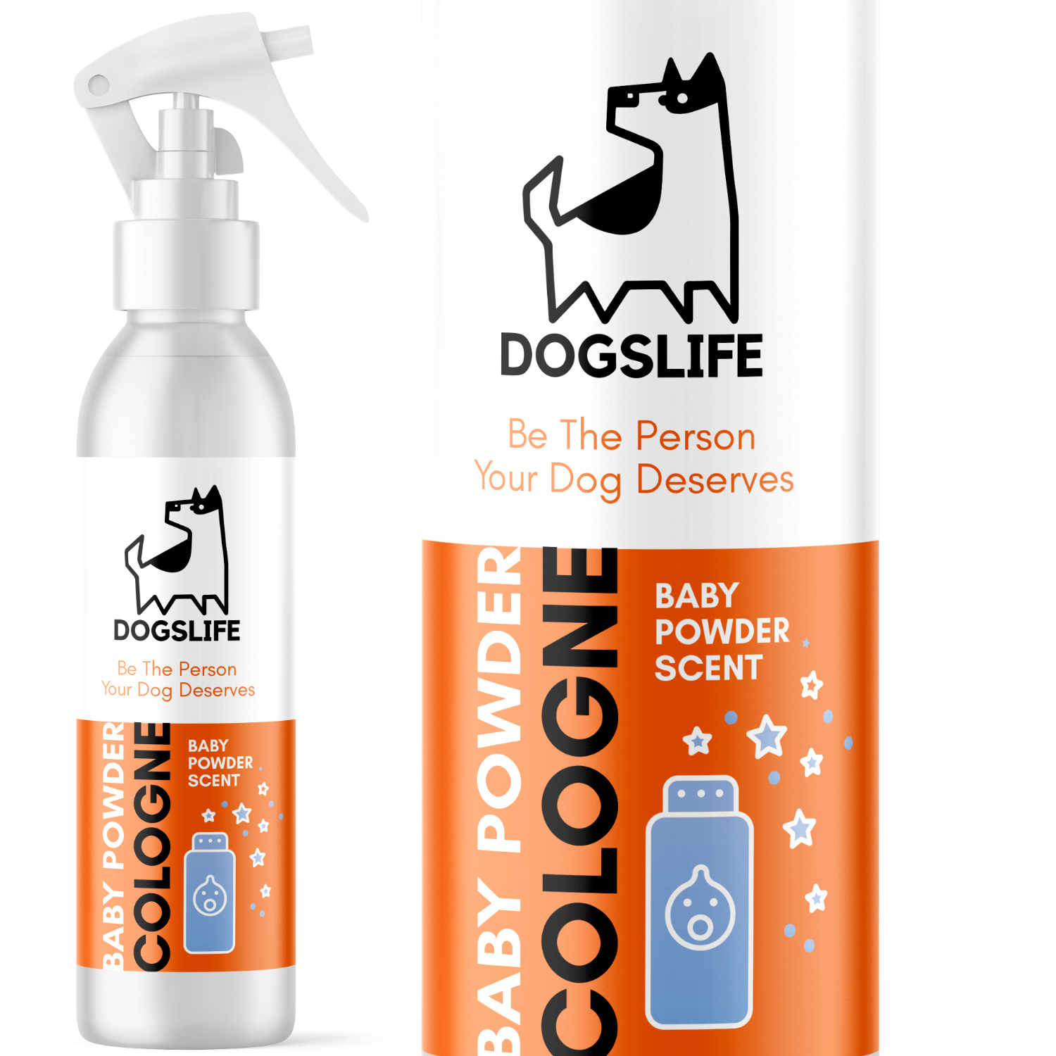 DogsLife - Venta al por mayor Spray para mascotas - Perros - Colonia para perros (aroma a talco para bebés)2