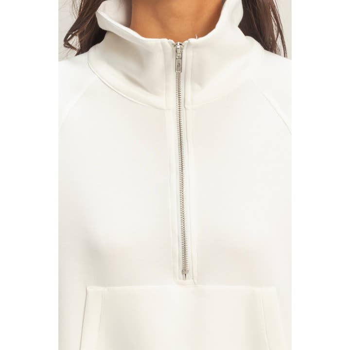 HYFVE - Wholesale Sweatshirt - Women's - Half-Zip Collar Pullover39